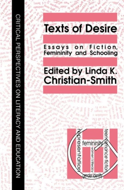 Book cover of: Texts Of Desire