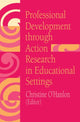 Book cover of: Professional Development Through Action Research