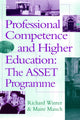 Book cover of: Professional Competence And Higher Education