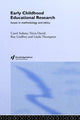 Book cover of: Early Childhood Educational Research. By: Carol Aubrey