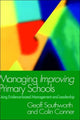 Book cover of: Managing Improving Primary Schools
