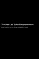Book cover of: Teacher-Led School Improvement. By: Judith Durrant