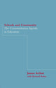 Book cover of: Schools and Community