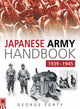 Book cover of: Japanese Army Handbook 1939-1945. By: George Forty