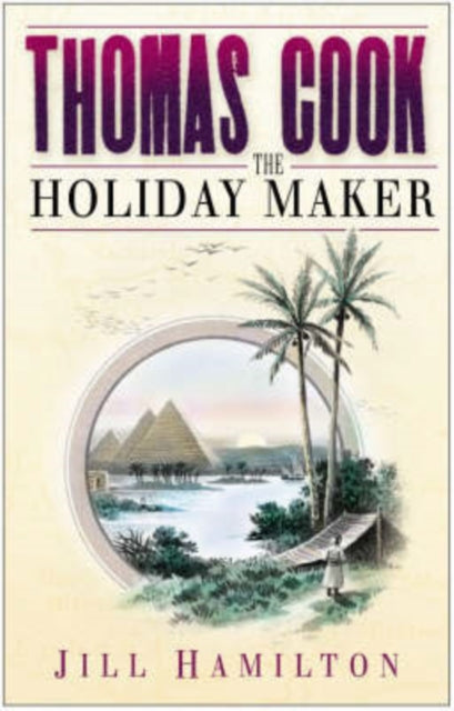 Book cover of: Thomas Cook. By: Jill Hamilton