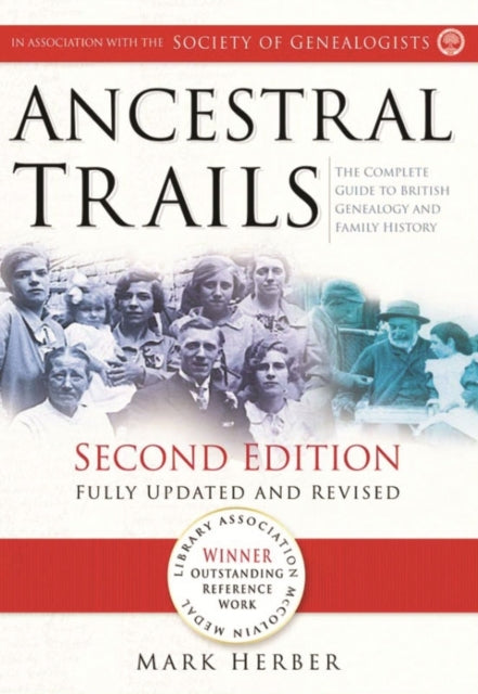 Book cover of: Ancestral Trails. By: Mark D. Herber
