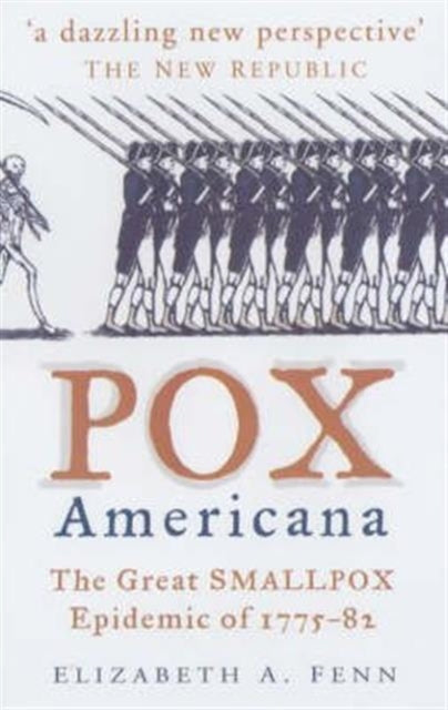 Book cover of: Pox Americana. By: Elizabeth A. Fenn