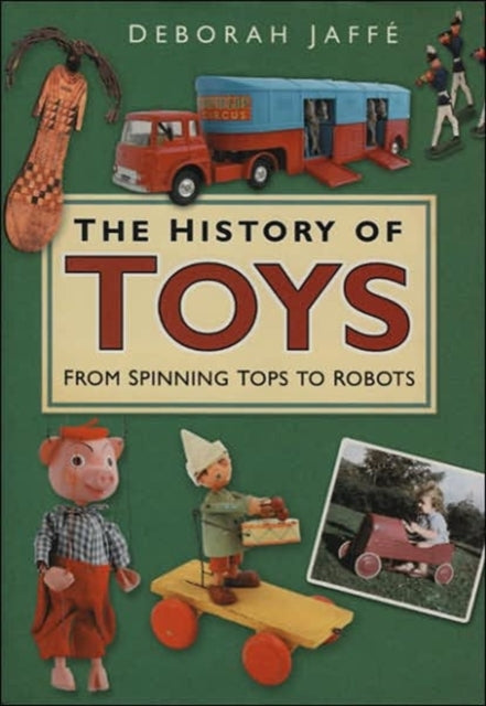 Book cover of: History of Toys