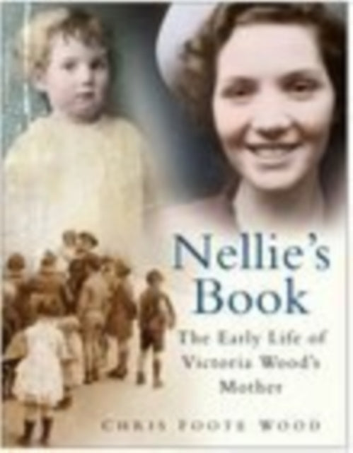 Book cover of: Nellie's Book. By: Nellie Wood