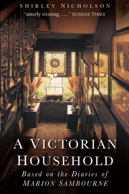 Book cover of: Victorian Household. By: Shirley Nicholson