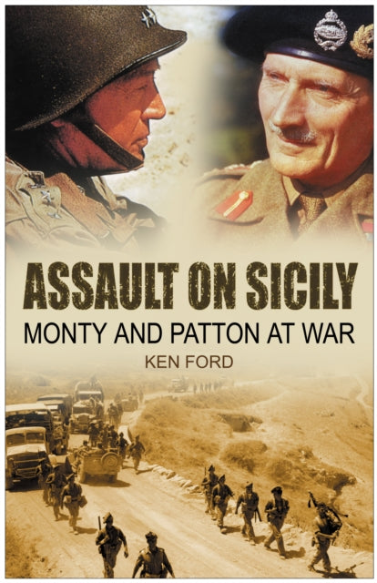 Book cover of: Assault on Sicily. By: Ken Ford