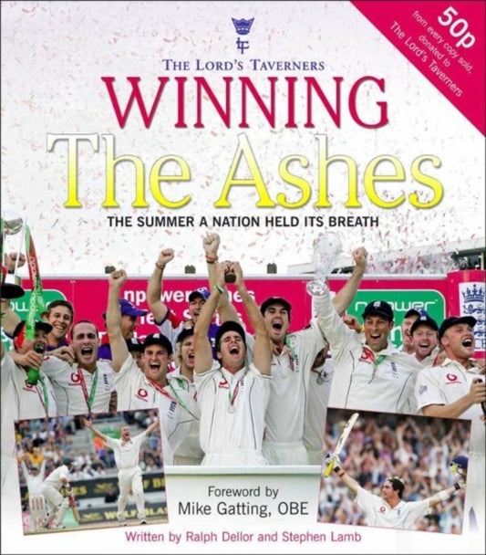 Book cover of: Winning the Ashes