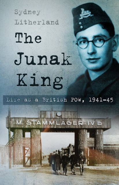 Book cover of: Junak King. By: Sydney Litherland