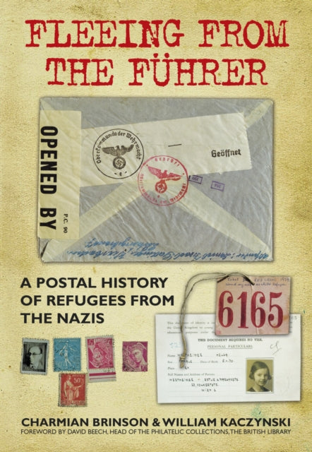 Book cover of: Fleeing from the Fuhrer. By: William Kaczynski