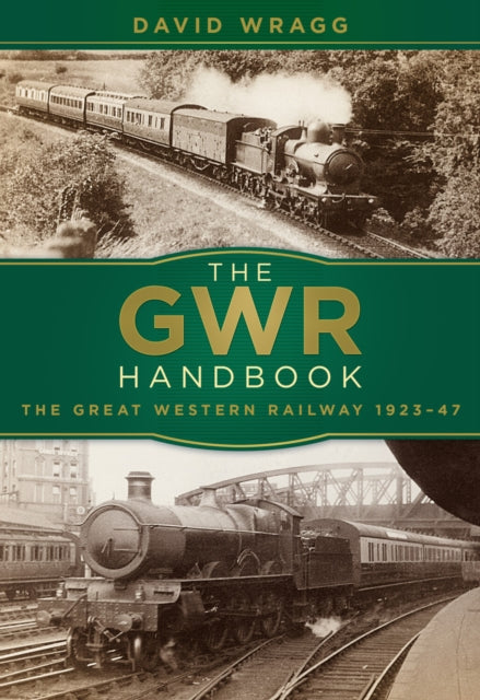 Book cover of: GWR Handbook. By: David Wragg