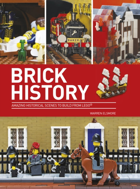 Book cover of: Brick History. By: Warren Elsmore