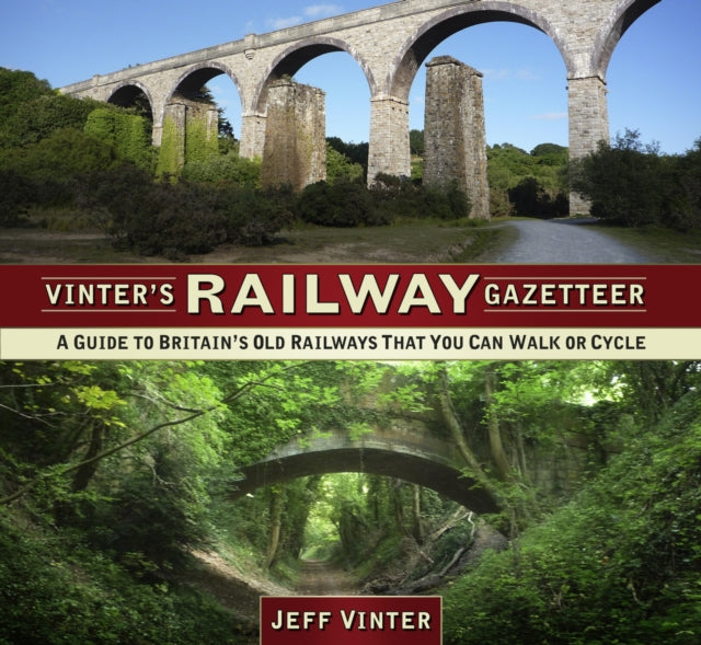 Book cover of: Vinter's Railway Gazetteer. By: Jeff Vinter