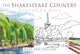 Book cover of: Shakespeare Country Colouring Book: Past and Present. By: The History Press