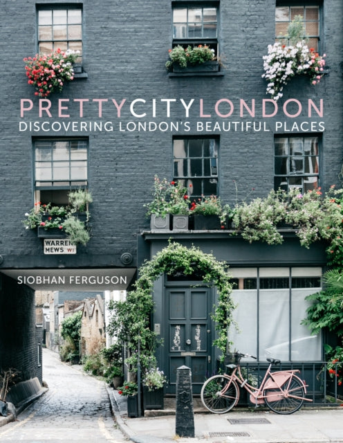 Book cover of: prettycitylondon. By: Siobhan Ferguson