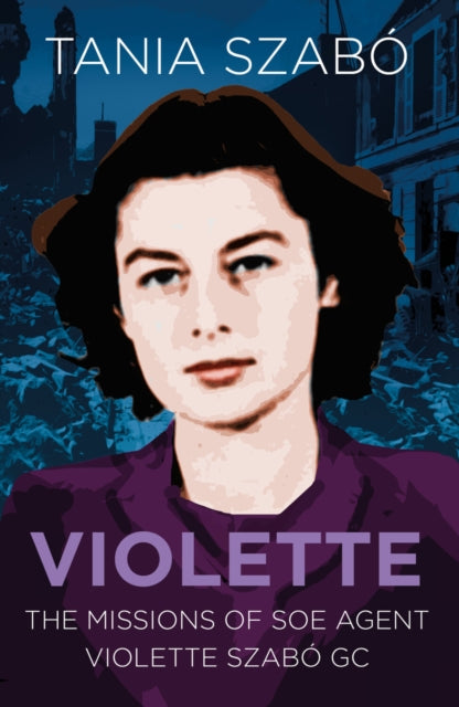 Book cover of: Violette. By: Tania Szabó