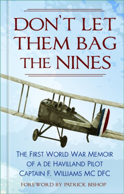 Book cover of: Don't Let Them Bag the Nines. By: F. Williams