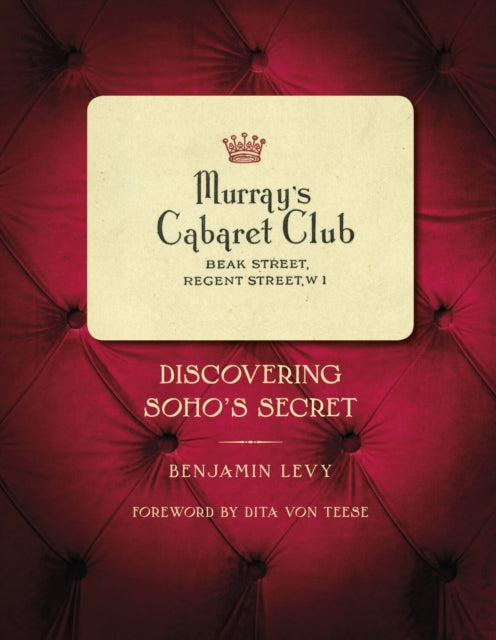 Book cover of: Murray's Cabaret Club. By: Benjamin Levy