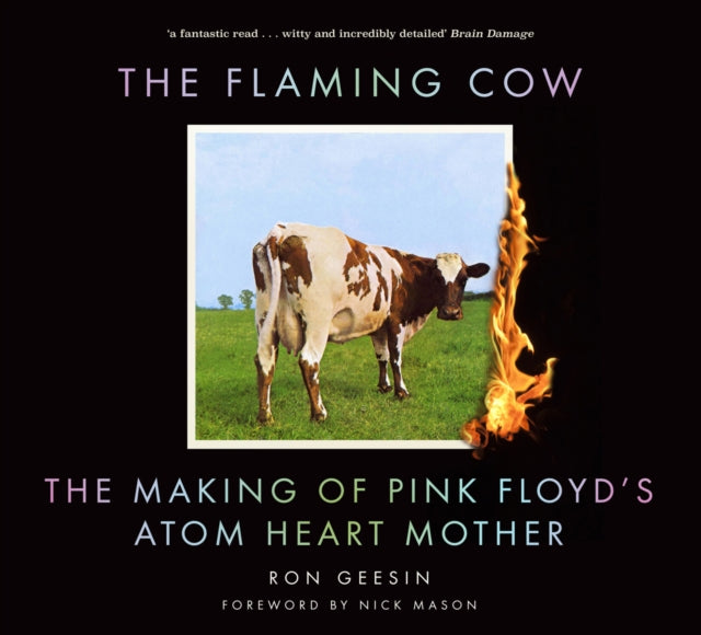 Book cover of: Flaming Cow. By: Ron Geesin
