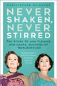 Book cover of: Never Shaken, Never Stirred. By: Christopher Reindorp
