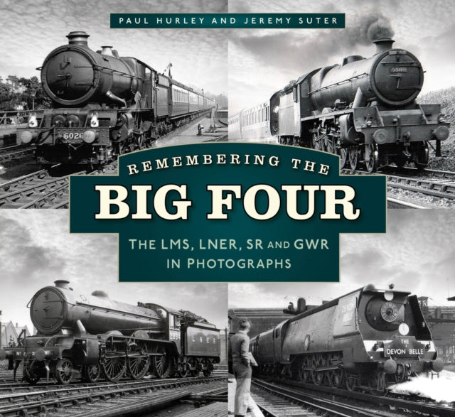 Book cover of: Remembering the Big Four. By: Paul Hurley
