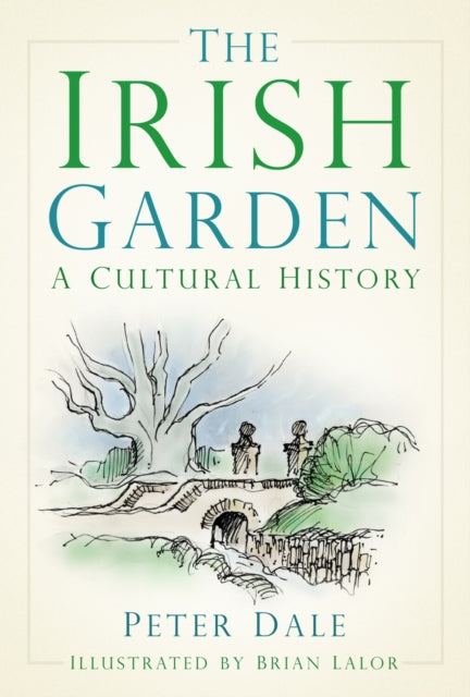 Book cover of: Irish Garden. By: Peter Dale