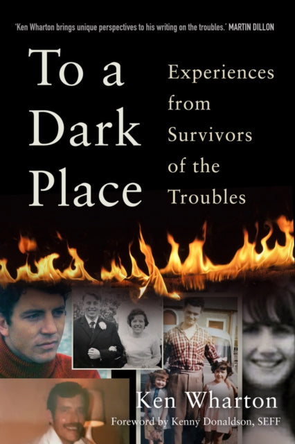 Book cover of: To a Dark Place. By: Ken Wharton