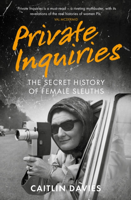 Book cover of: Private Inquiries. By: Caitlin Davies
