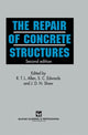 Book cover of: Repair of Concrete Structures