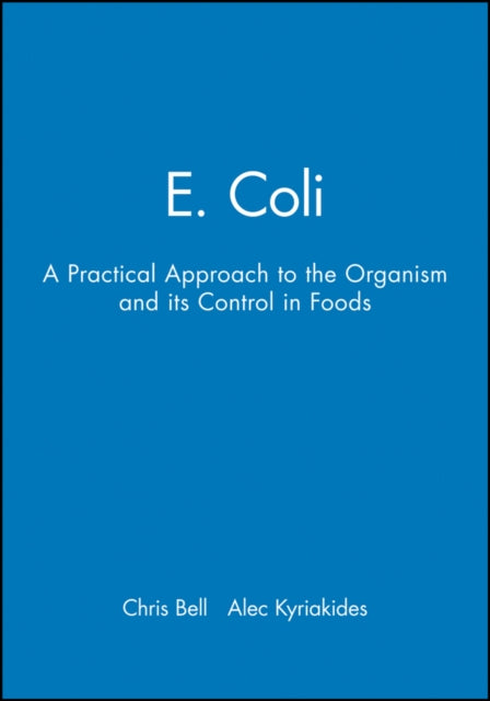 Book cover of: E. Coli