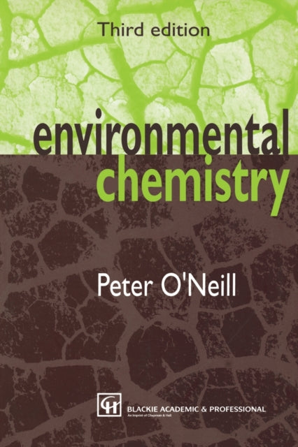 Book cover of: Environmental Chemistry