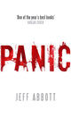 Book cover of: Panic. By: Jeff Abbott