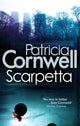 Book cover of: Scarpetta. By: Patricia Cornwell