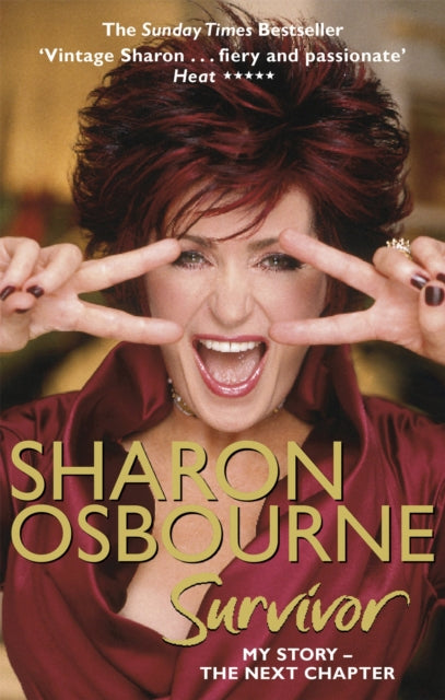 Book cover of: Sharon Osbourne Survivor. By: Sharon Osbourne