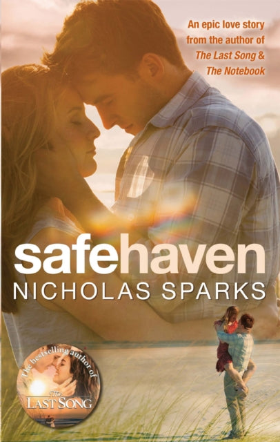 Book cover of: Safe Haven. By: Nicholas Sparks
