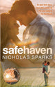 Book cover of: Safe Haven. By: Nicholas Sparks