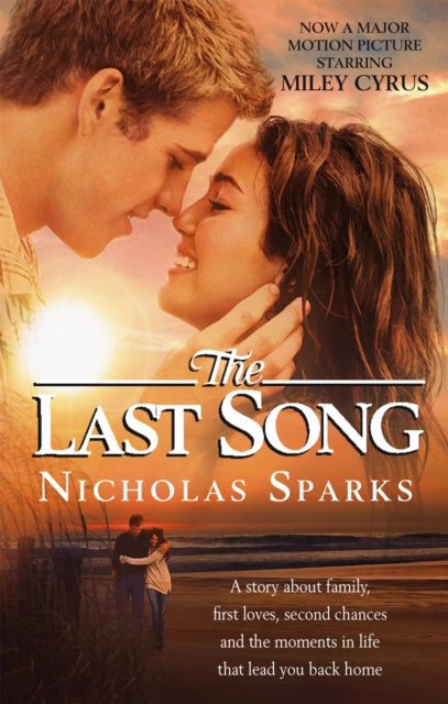 Book cover of: Last Song. By: Nicholas Sparks