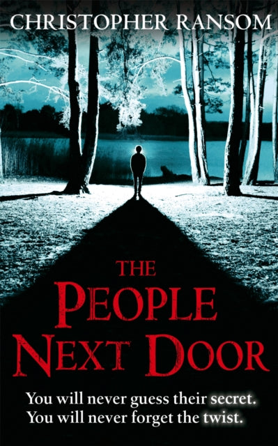 Book cover of: People Next Door. By: Christopher Ransom