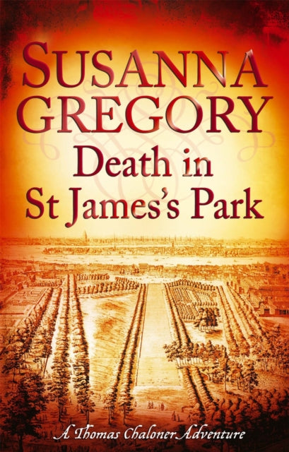 Book cover of: Death in St James's Park