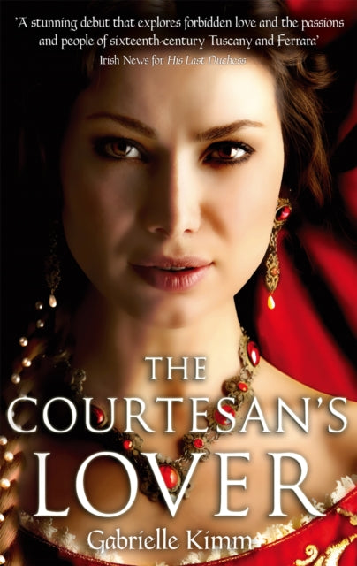 Book cover of: Courtesan's Lover. By: Gabrielle Kimm