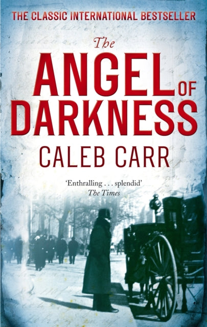 Book cover of: Angel Of Darkness. By: Caleb Carr