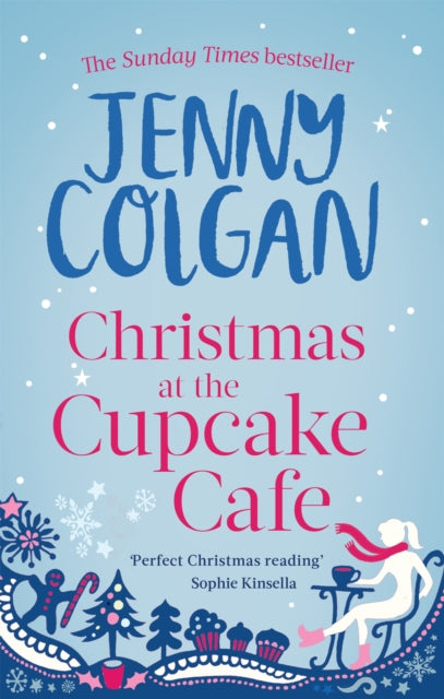 Book cover of: Christmas at the Cupcake Cafe