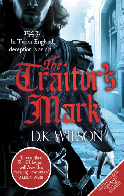 Book cover of: Traitor's Mark. By: Derek Wilson