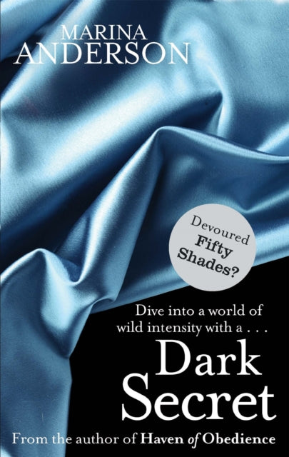 Book cover of: Dark Secret. By: Marina Anderson