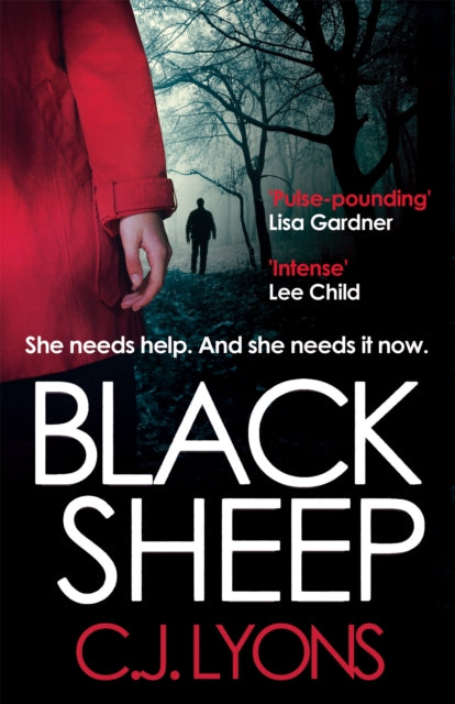 Book cover of: Black Sheep. By: C. J. Lyons