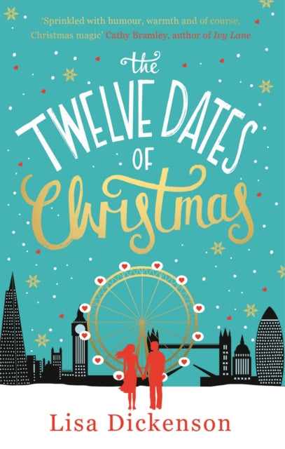 Book cover of: Twelve Dates of Christmas. By: Lisa Dickenson